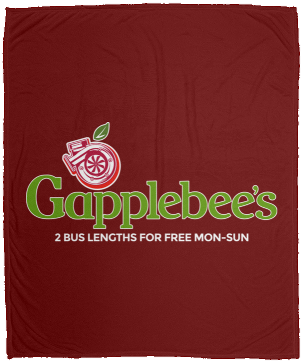Gapplebee's Gapped Turbo Boosted Fleece Blanket - 50x60