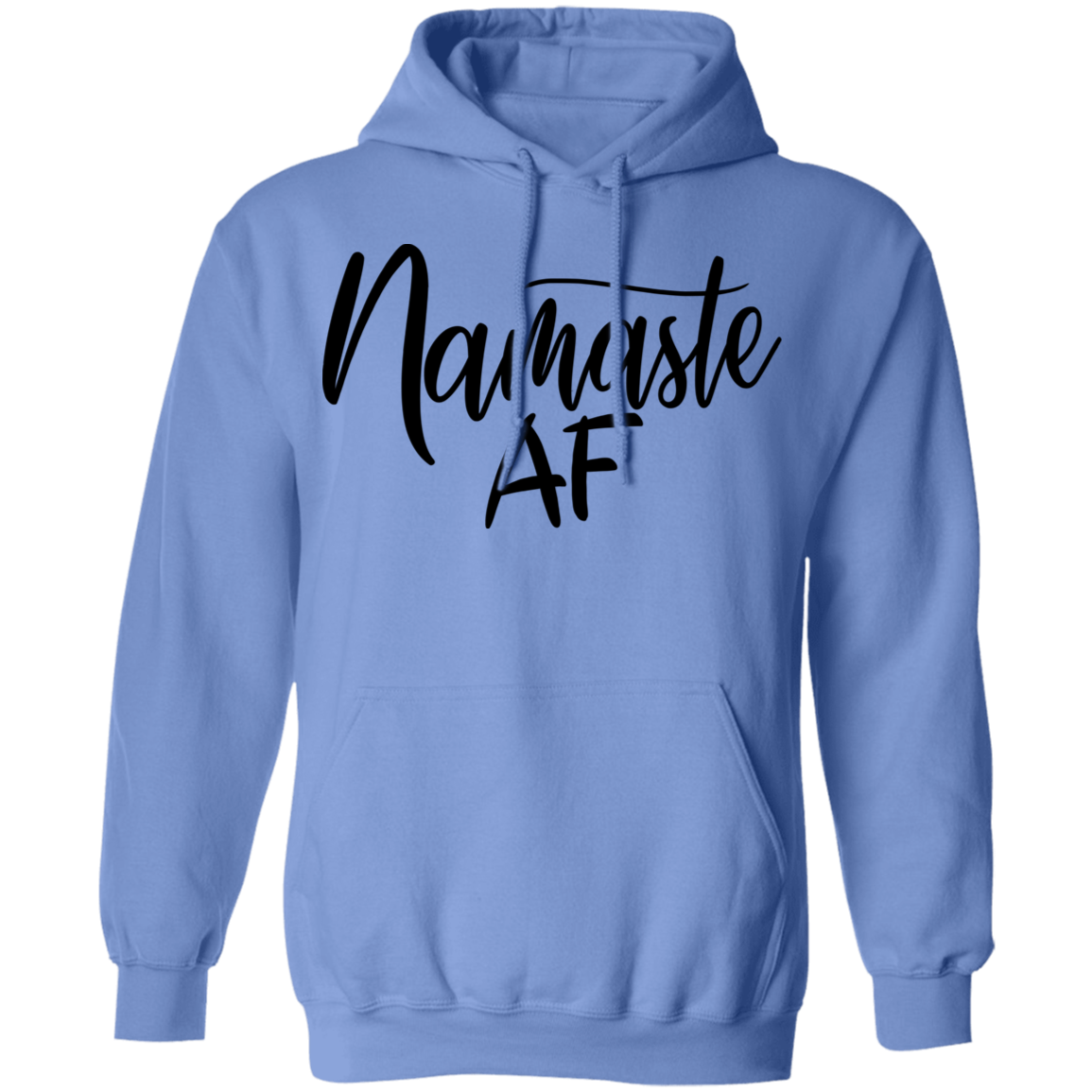 Namaste AF Yoga Women's Pullover Hoodie