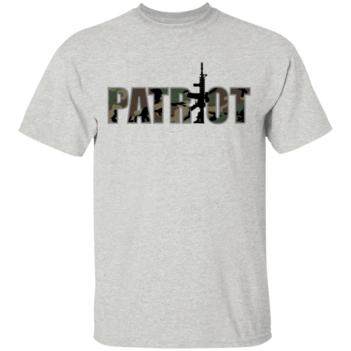 Patriot Camouflage T-Shirt