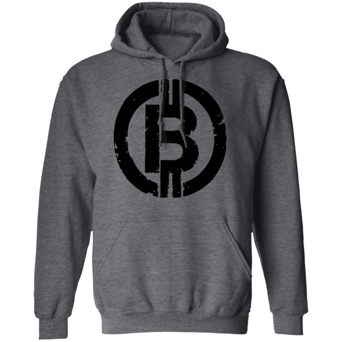 Military Black Bitcoin Hodl Cryptocurrency BTC Pullover Hoodie