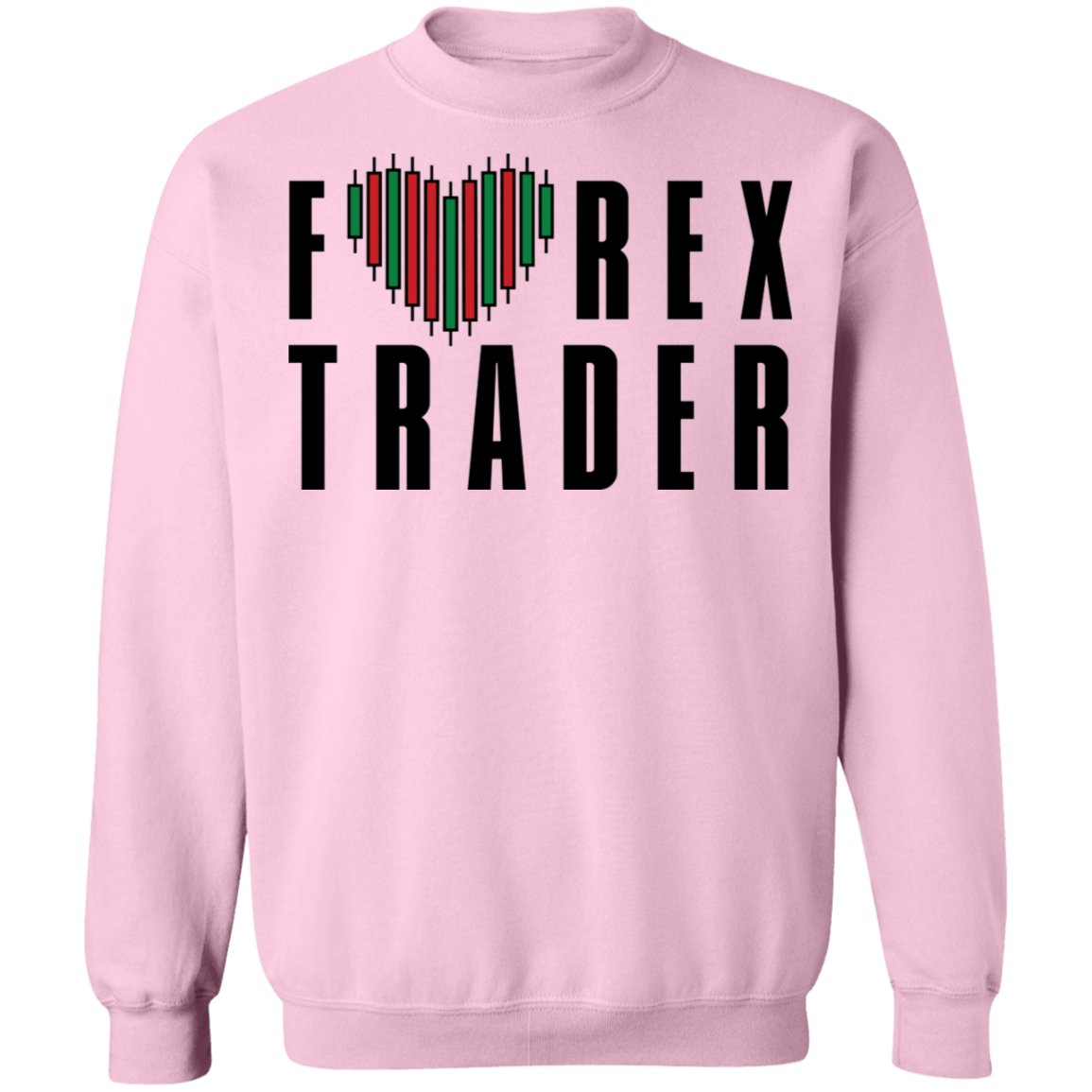 Forex Trader Trading Technical Analysis Crewneck Sweatshirt