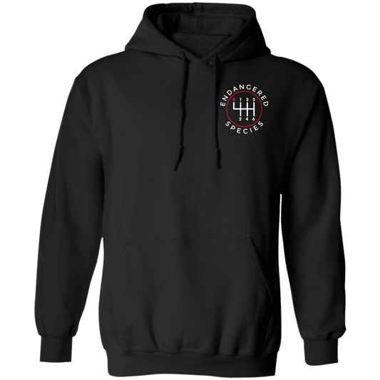 Endangered Pocket Style Pullover Hoodie