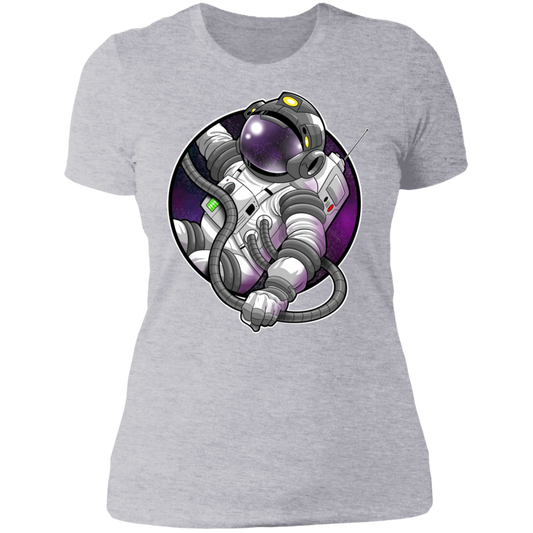 Astronaut Space Explorer MoonwalkerWomen's T-Shirt