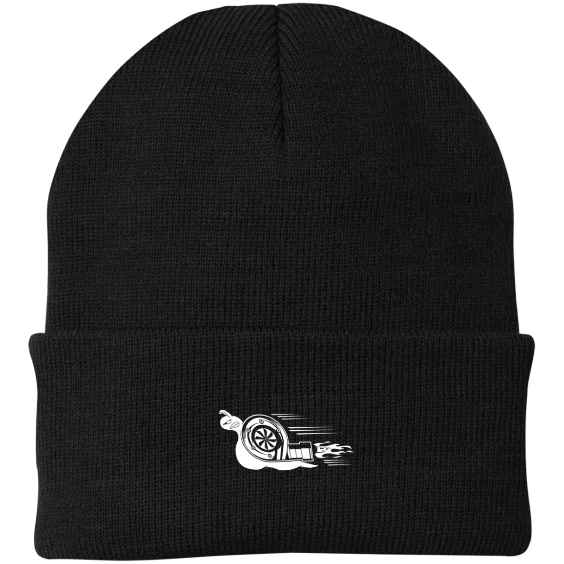 Turbo Snail Boosted Racing Beanie Cap