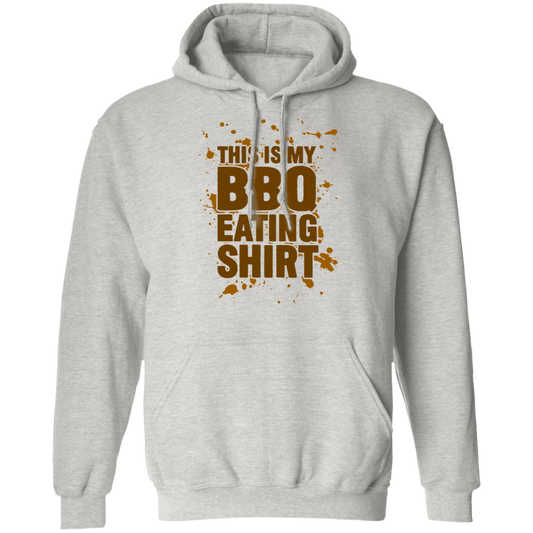 This is my BBQ Eating Shirt Funny Pullover Hoodie