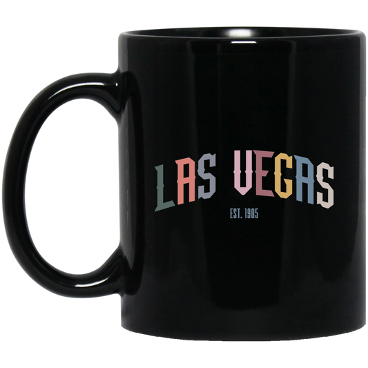 Las Vegas Nevada 11 oz. Black Mug Cup