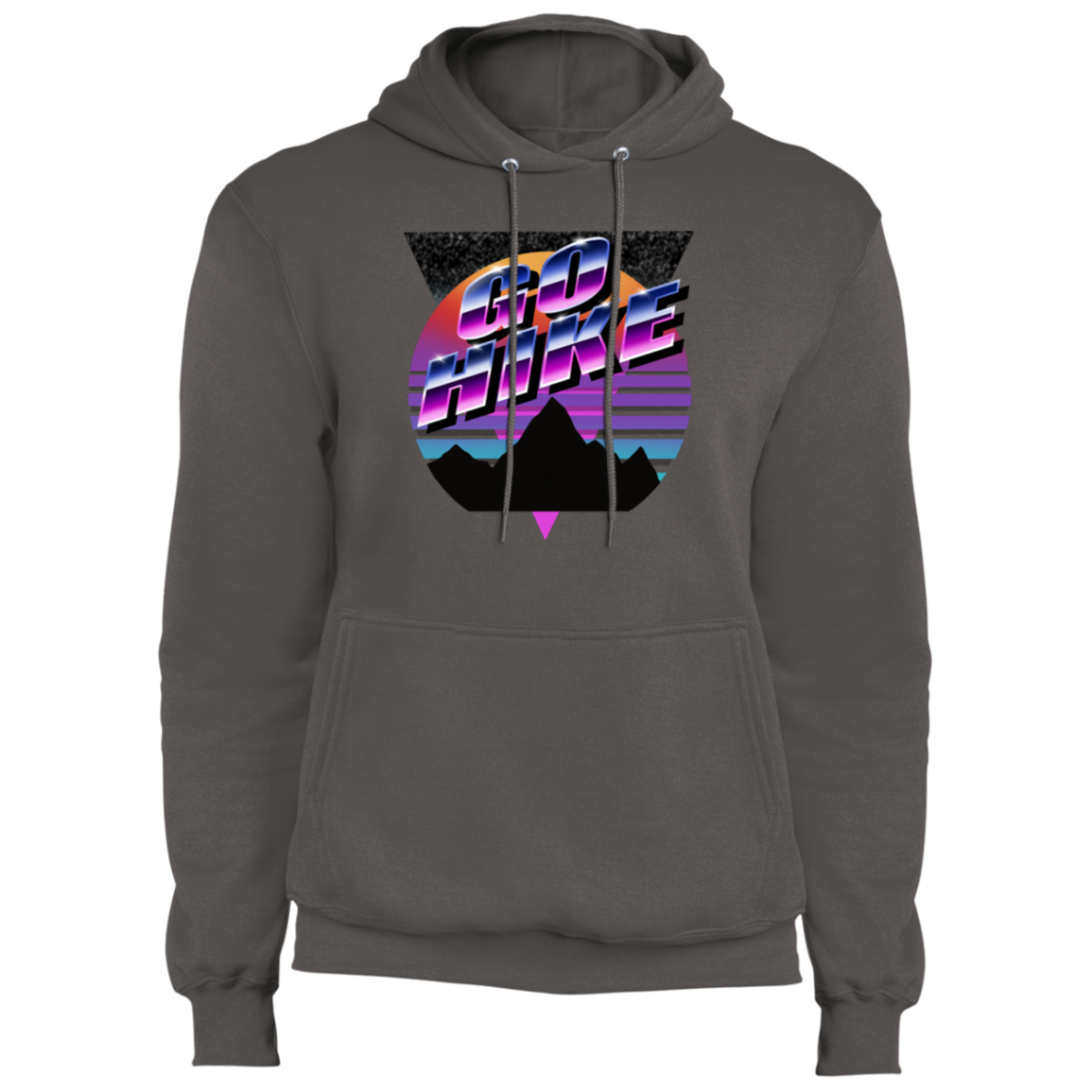 Go Hike Outdoor Nature Premium Pullover Hoodie