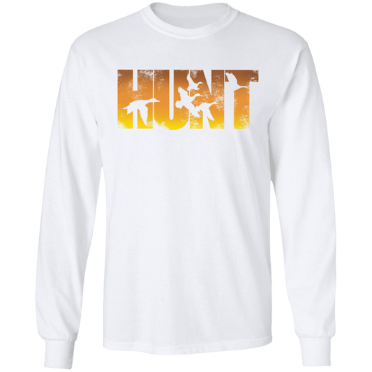 Hunt Hunter Hunting Long Sleeve T-Shirt