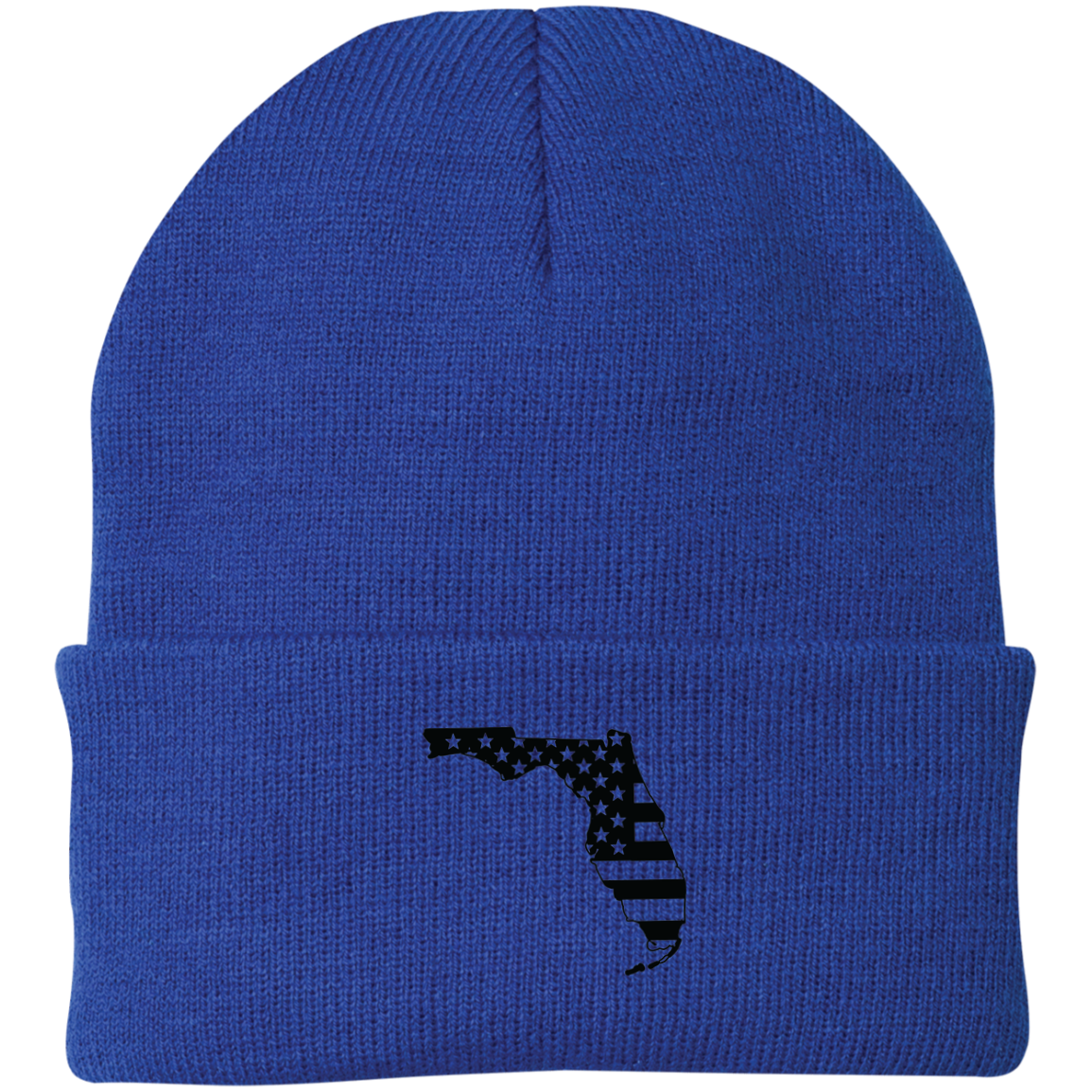 Florida FL State American Flag Beanie Cap