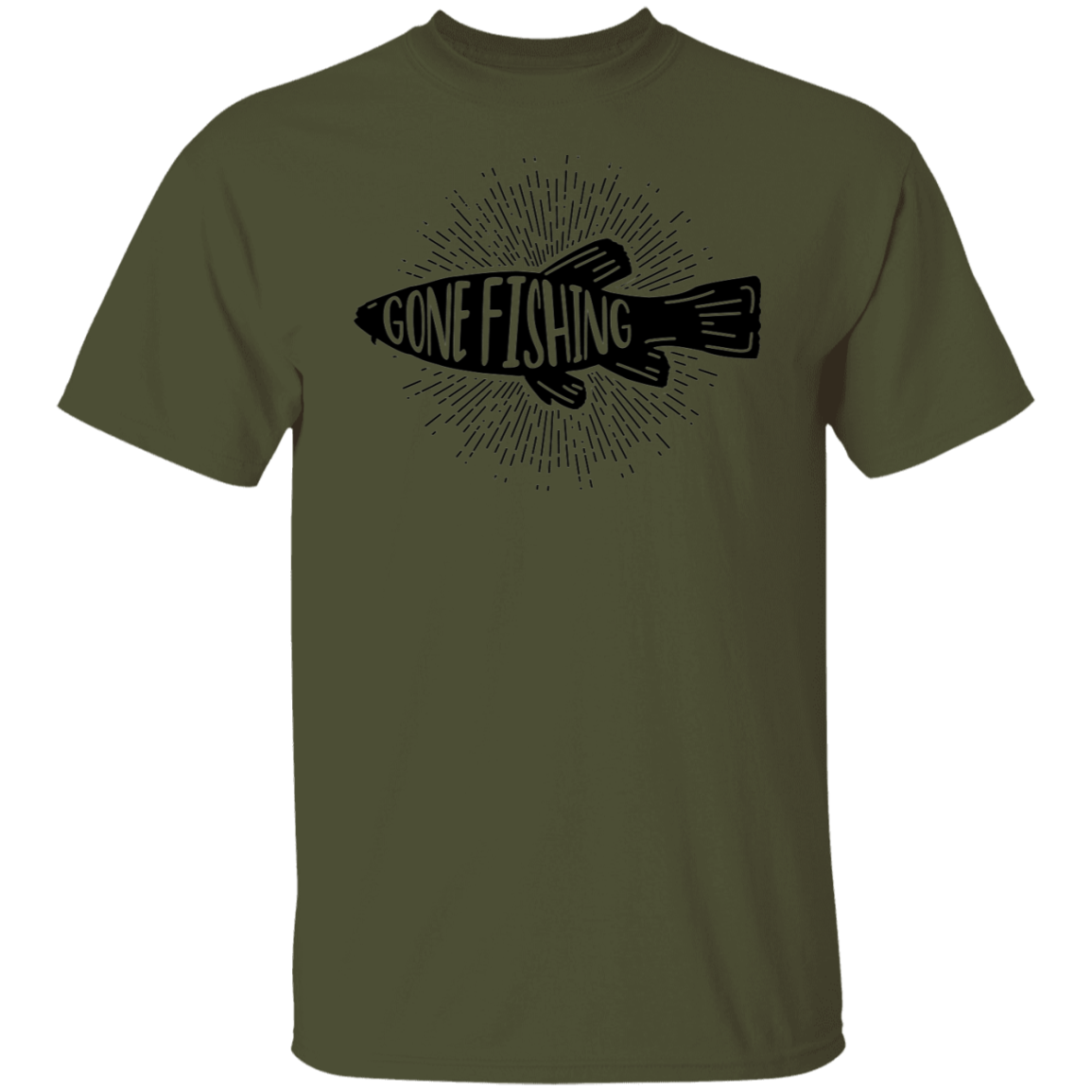 Gone Fishing T-Shirt