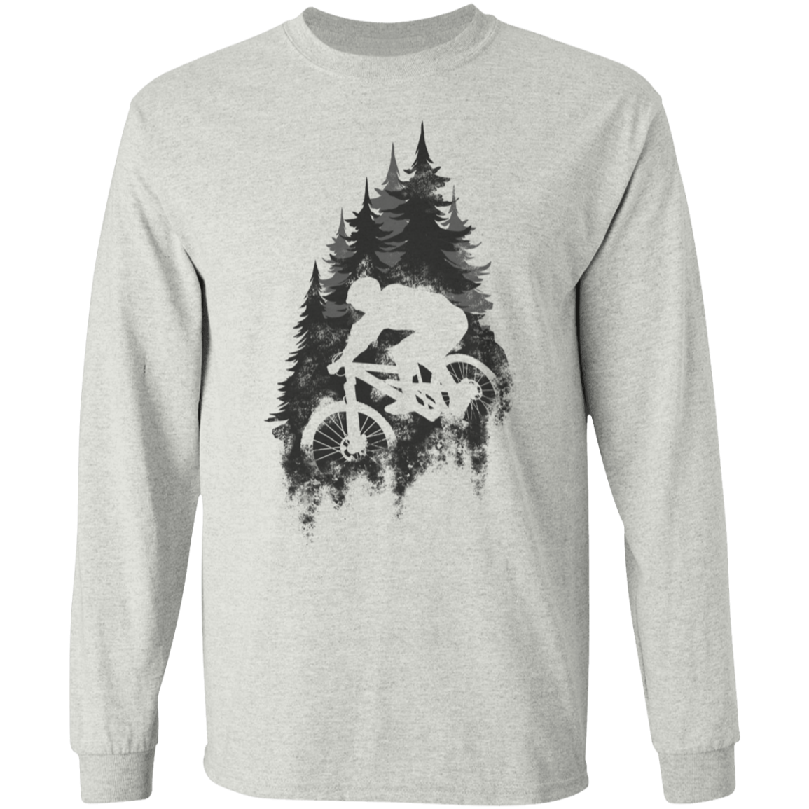Mountain Bike Biking Long Sleeve T-Shirt