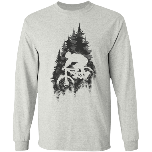 Mountain Bike Biking Long Sleeve T-Shirt