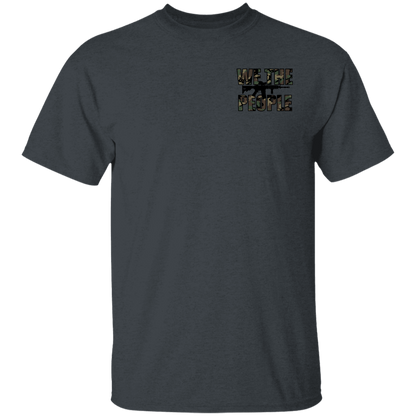 We the People Don't Tread on Me Gadsden Flag Double Sided T-Shirt