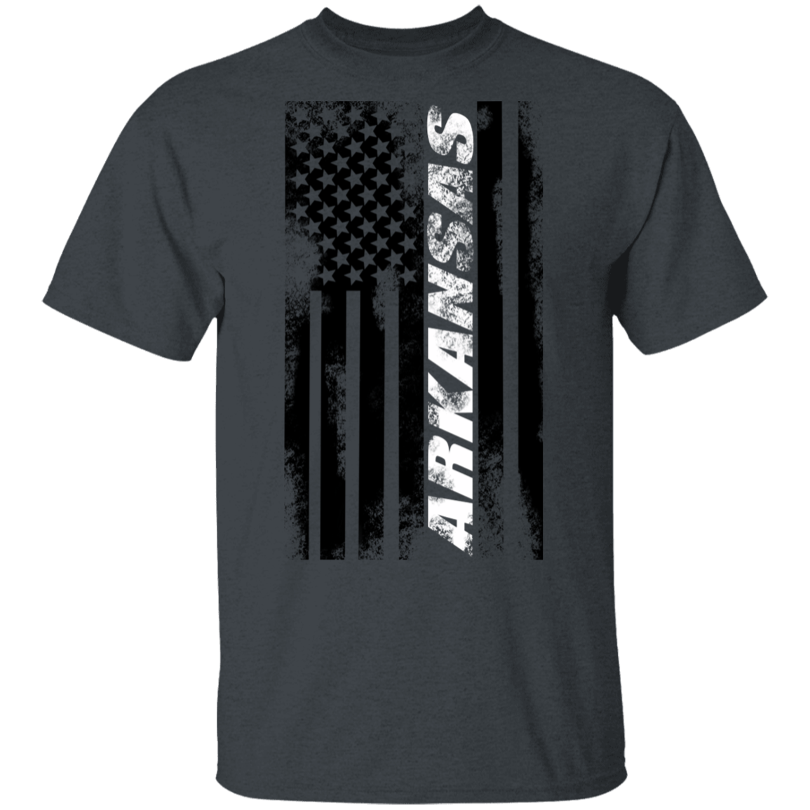 Arkansas American Flag T-Shirt