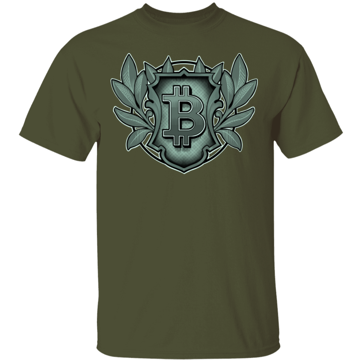 Dollar Bitcoin Hodl Cryptocurrency BTC T-Shirt