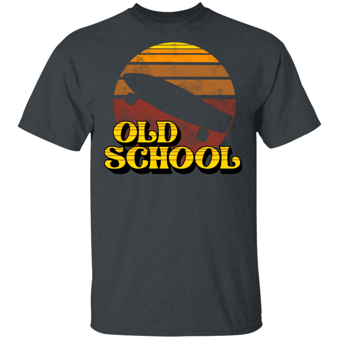 Old School Skateboard Short Board Long Board T-Shirt