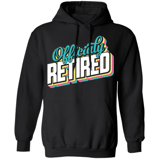 Officially Retired Pullover Hoodie