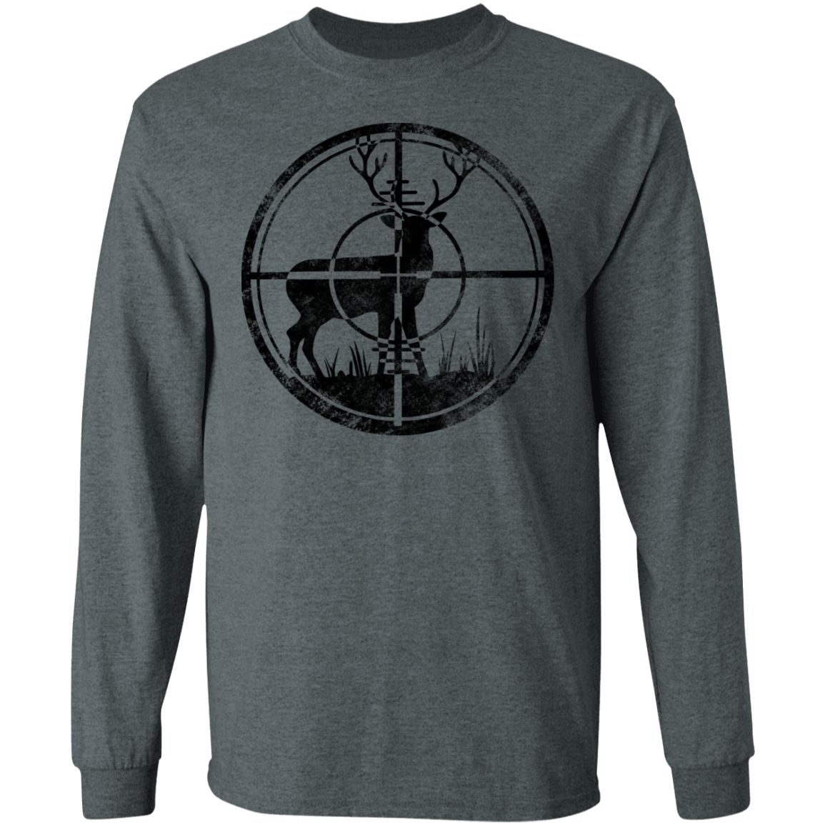 Hunting Deer Hunter Long Sleeve T-Shirt