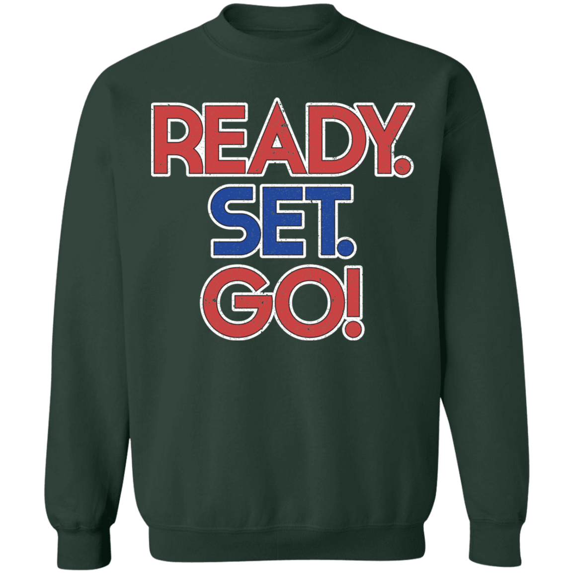 Ready Set Go! Ready. Set. Go! Racing Boosted Turbo Crewneck Sweatshirt