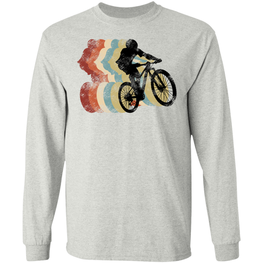 Mountain Bike Biking Long Sleeve T-Shirt