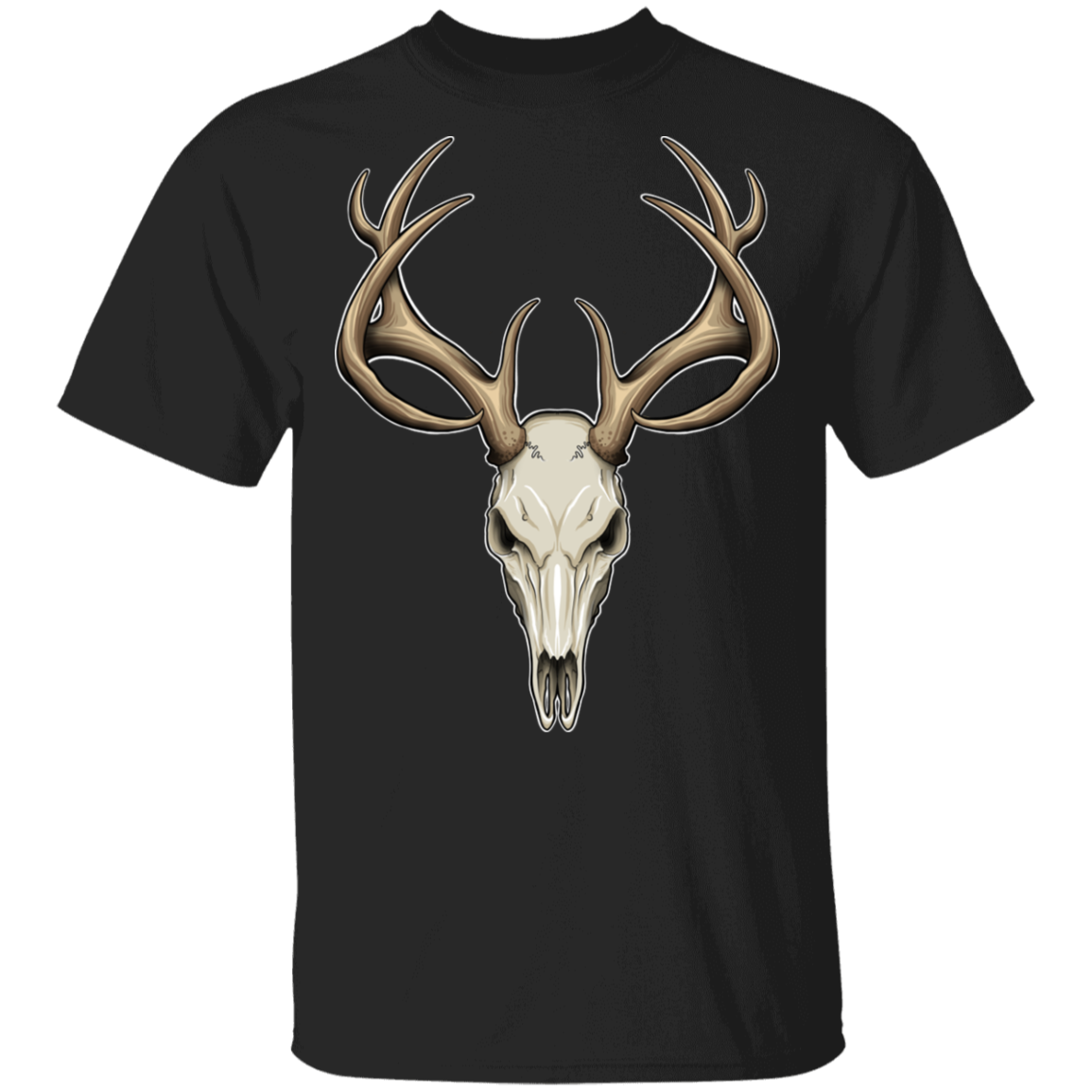Hunting Deer Skull T-Shirt