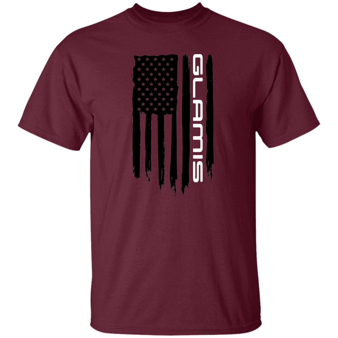 Glamis American Flag T-Shirt