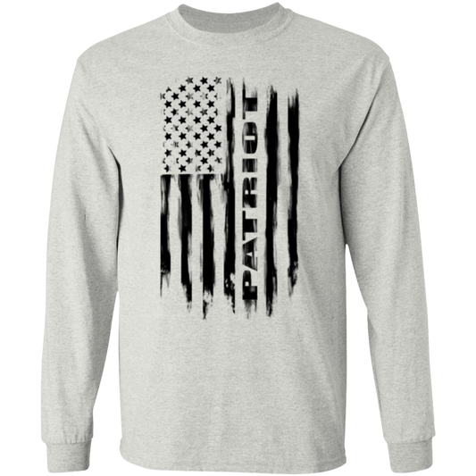 Patriot American Flag Long Sleeve T-Shirt