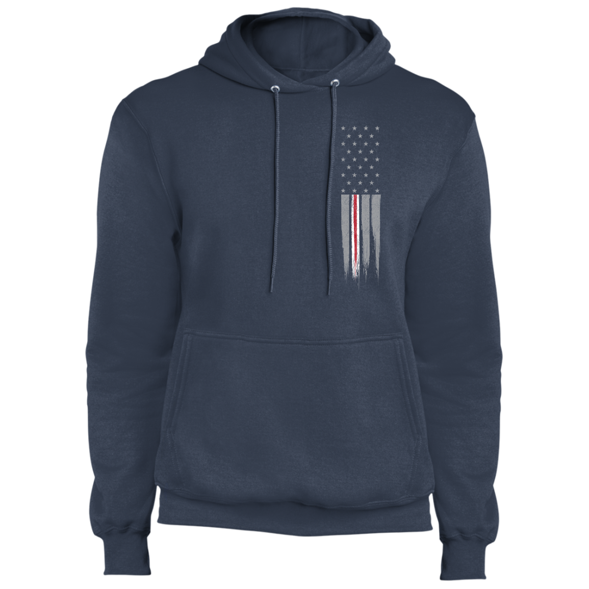 Nurse Medical Thin Line American Flag Pullover Hoodie