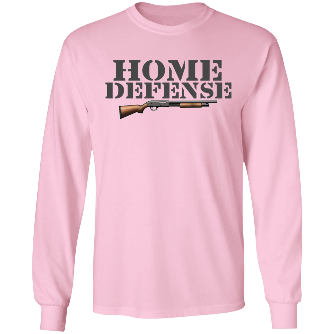 Home Defense Long Sleeve T-Shirt