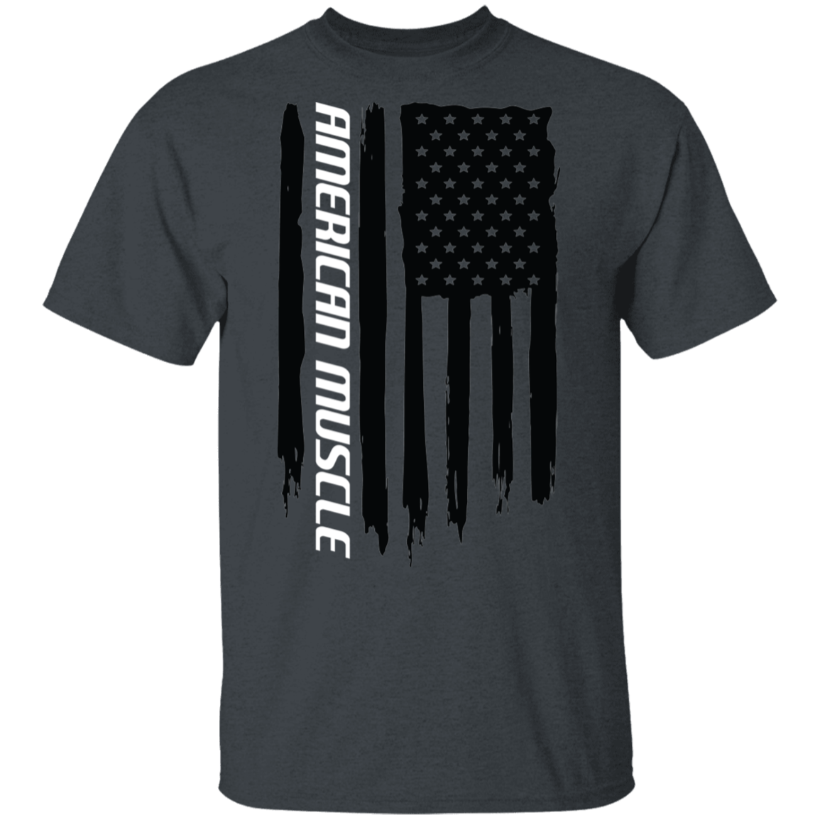 American Muscle American Flag T-Shirt
