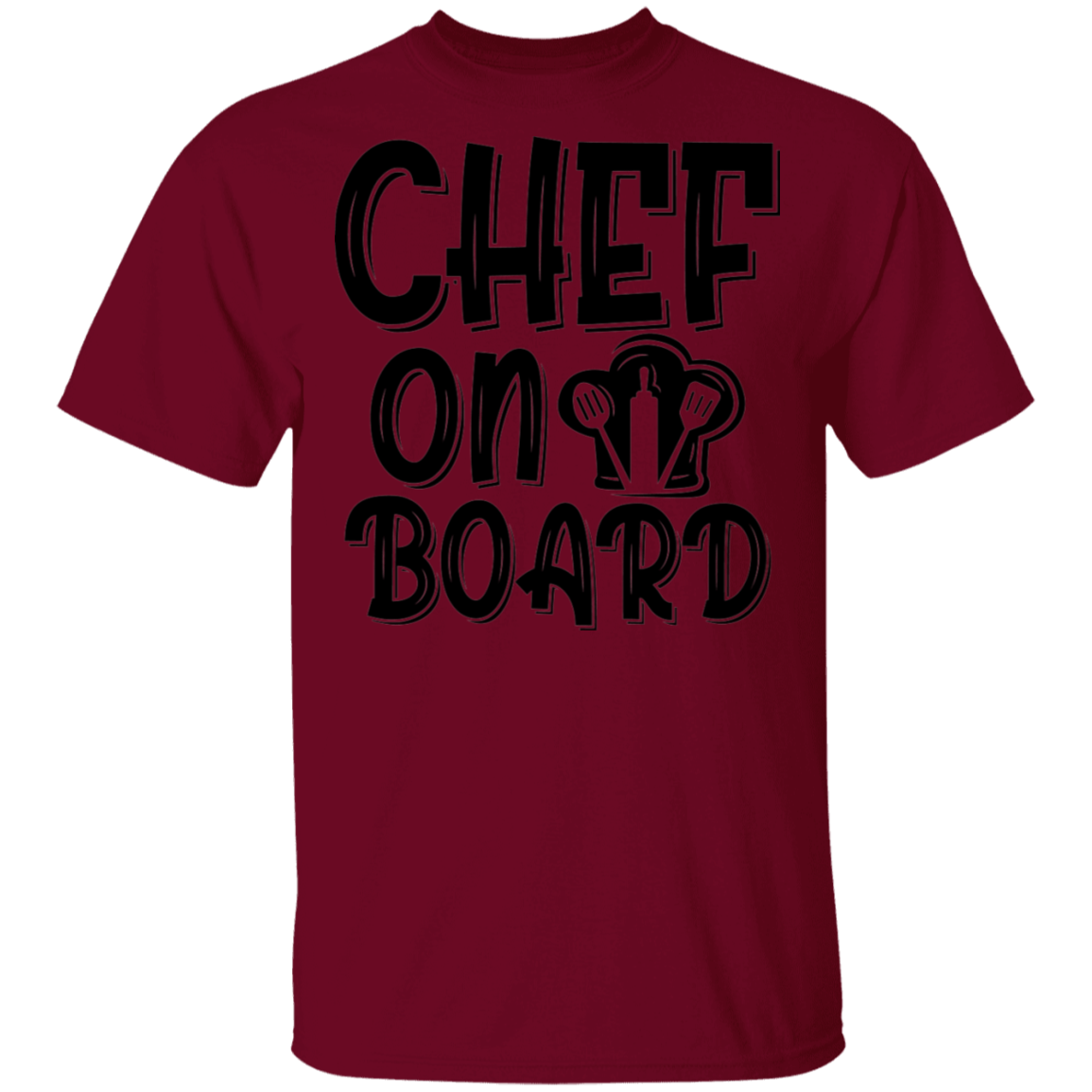 Chef On Board T-Shirt