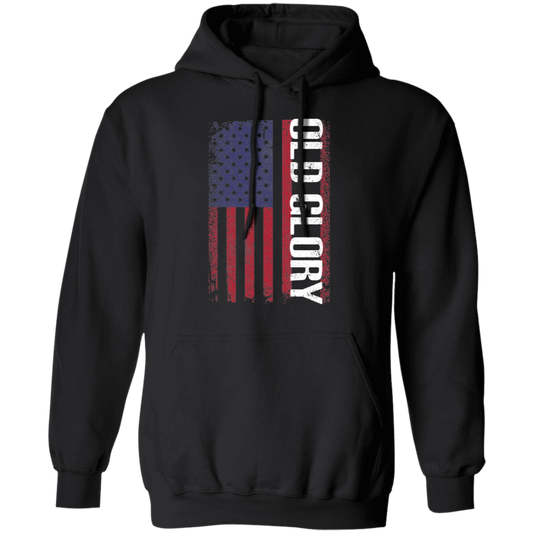 American Flag USA  Pullover Hoodie