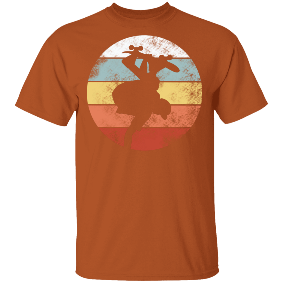 Skateboarding Skateboard Trick Shred T-Shirt