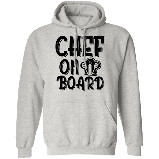 Chef On Board Pullover Hoodie