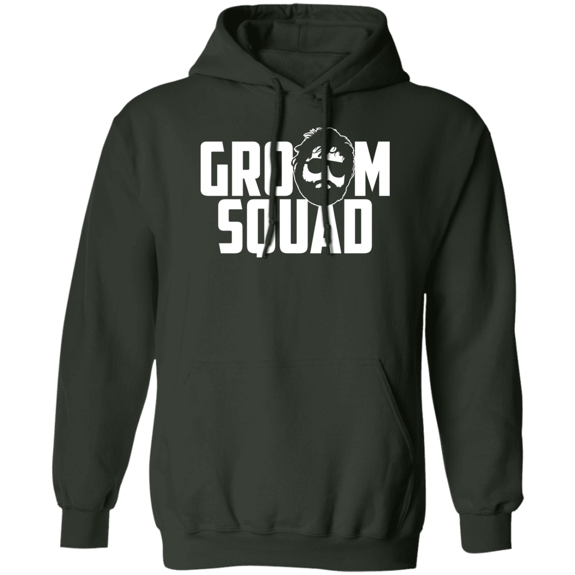 Bachelor Party Wedding Groom Squad Hoodie