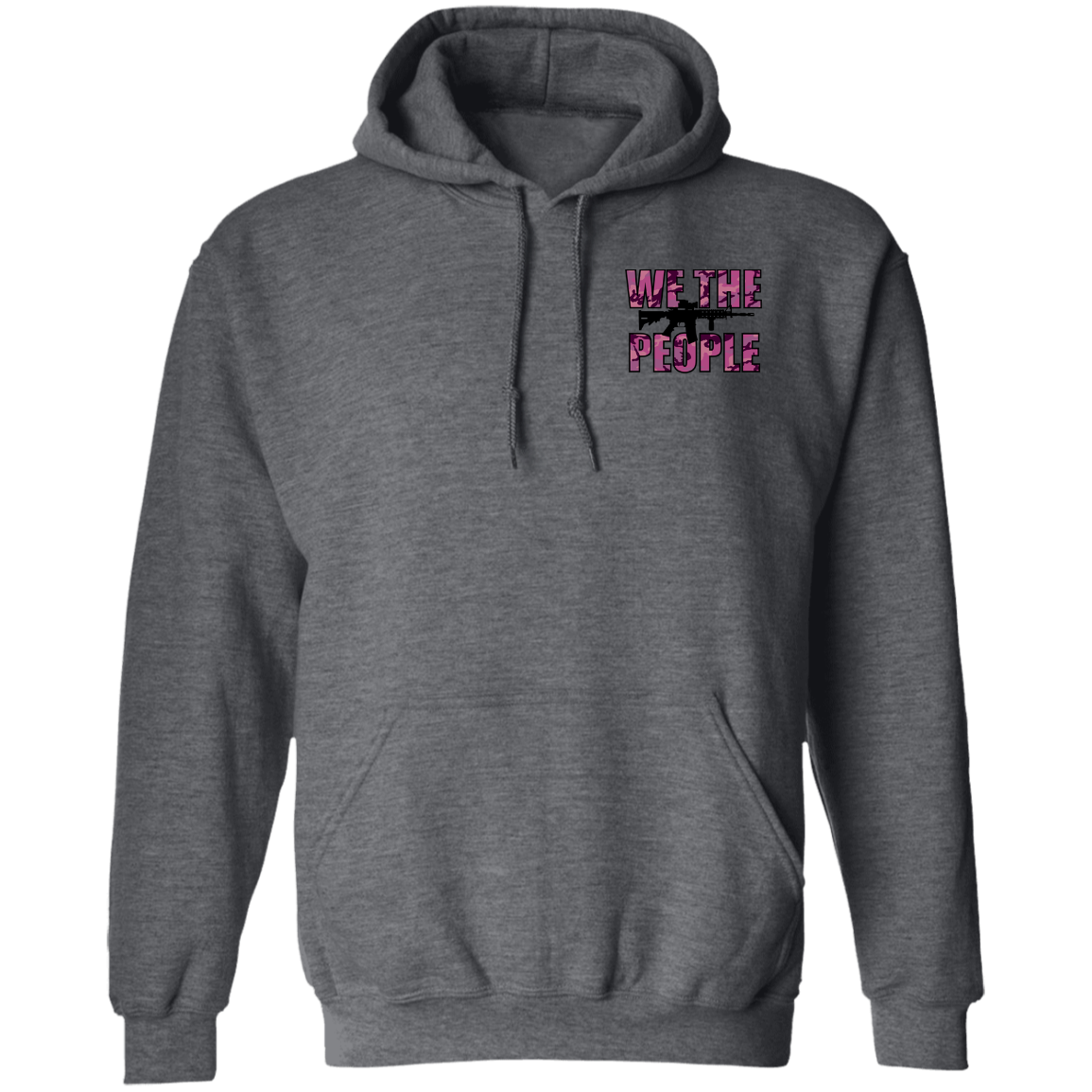 We the People United We StandDouble Sided Pullover Hoodie