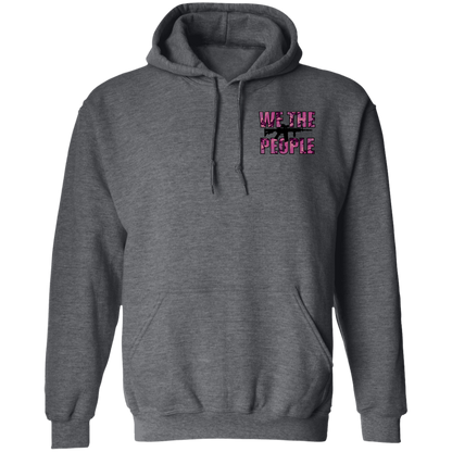 We the People United We StandDouble Sided Pullover Hoodie