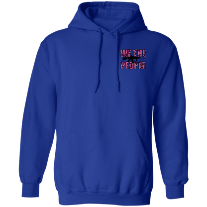 We the People United We StandDouble Sided Pullover Hoodie