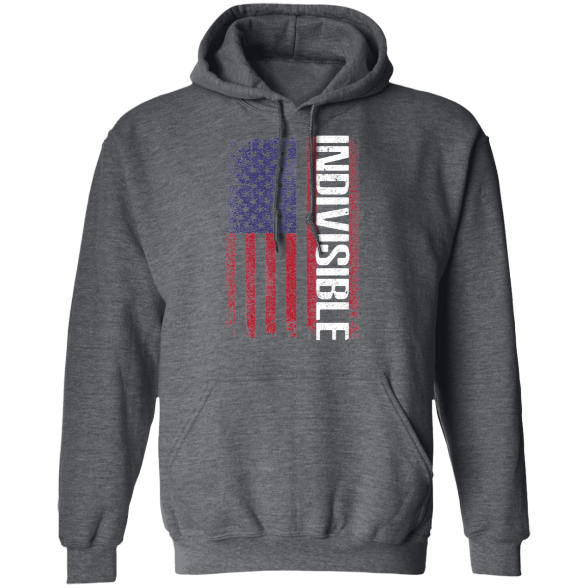 Indivisible American Flag USA  Pullover Hoodie
