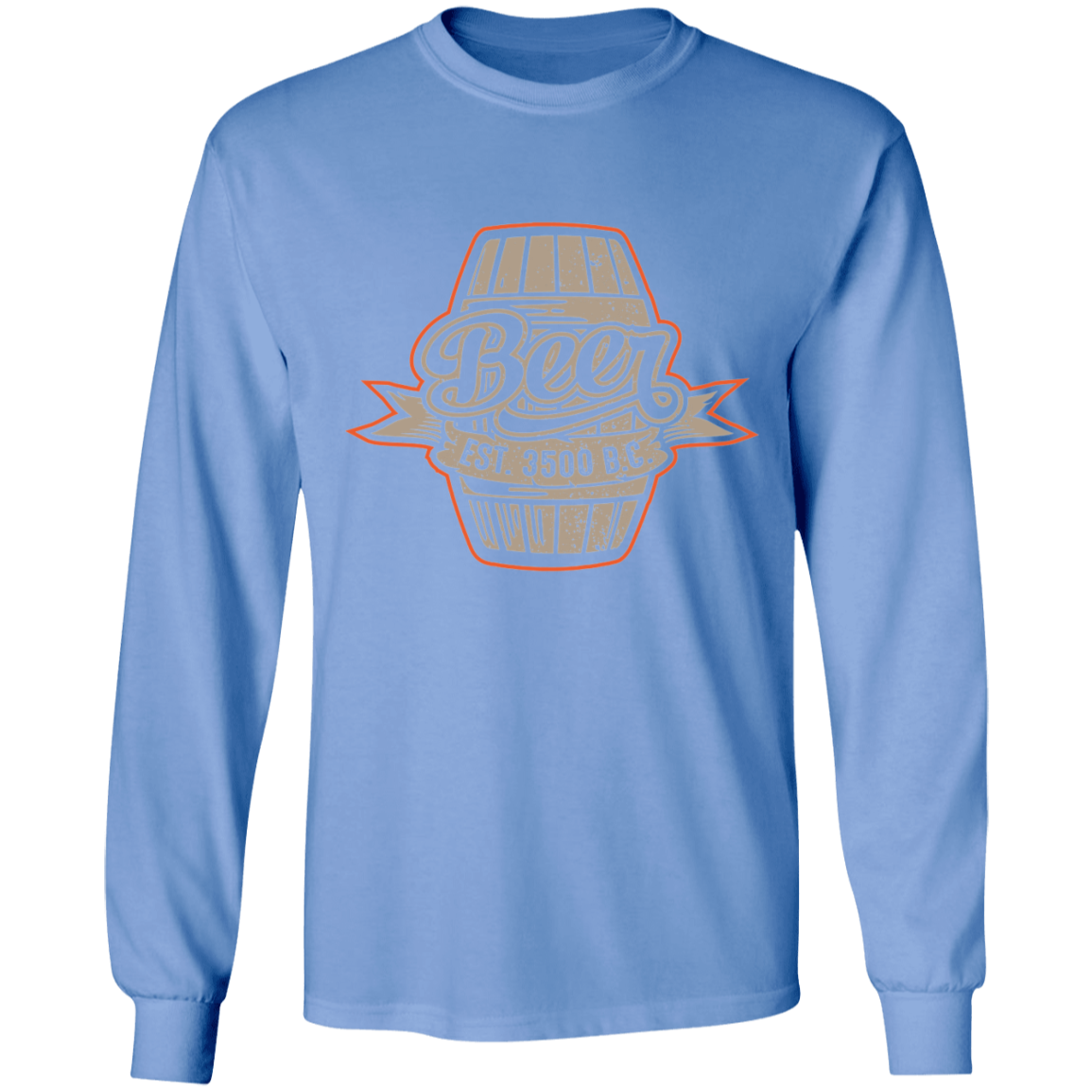 Beer EST 3500 B.C. Long Sleeve T-Shirt