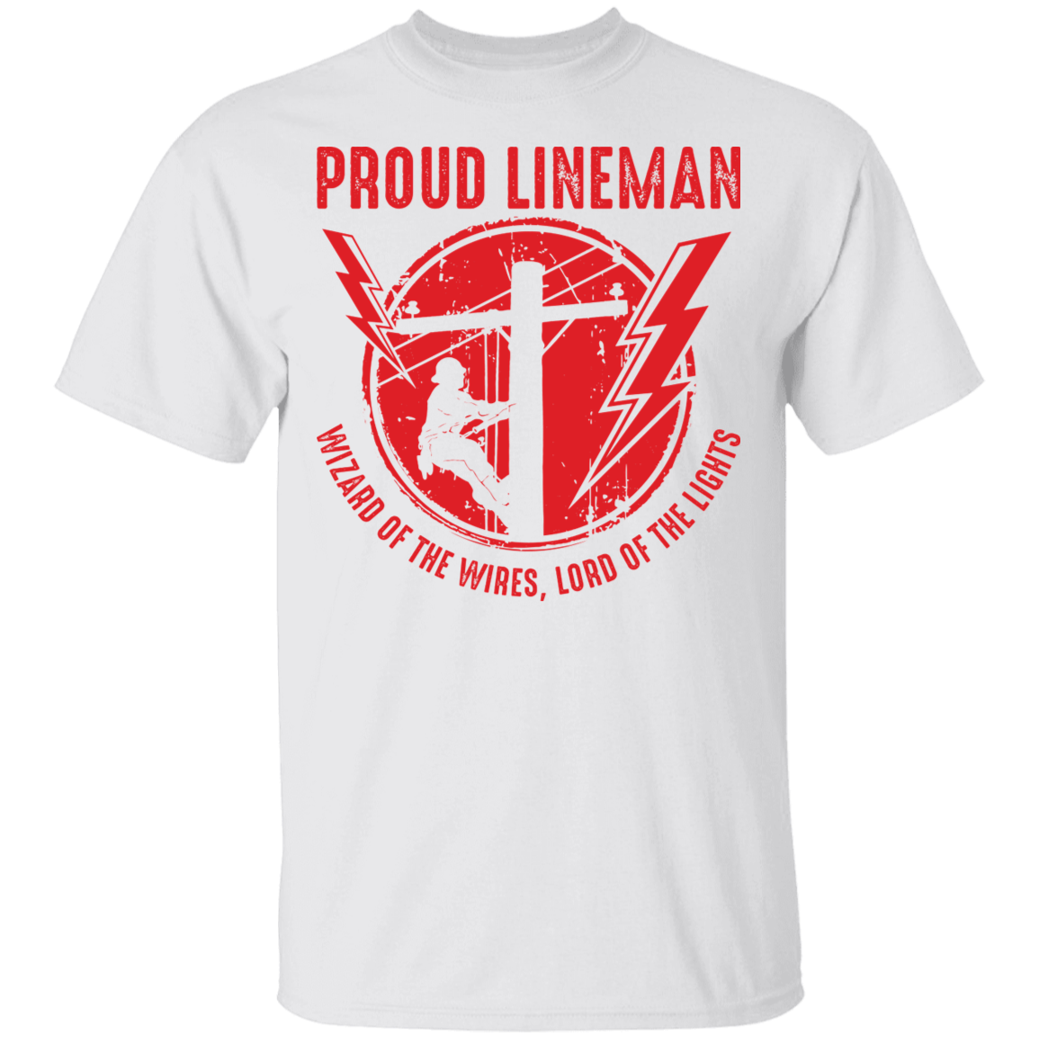 Proud Lineman T-Shirt