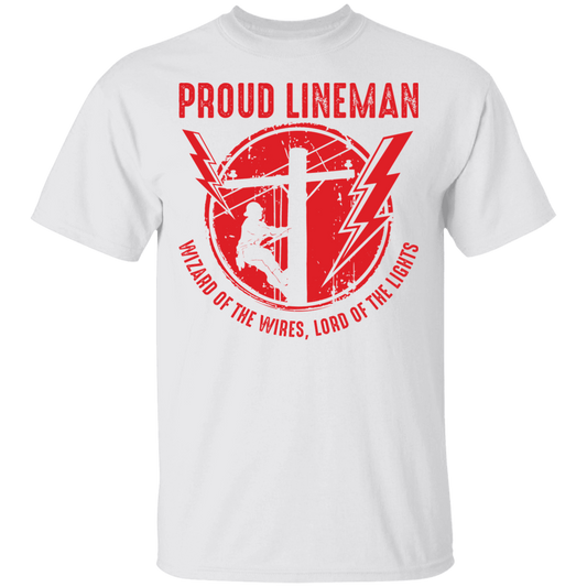Proud Lineman T-Shirt