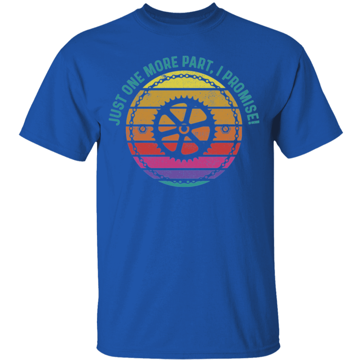 Just One More Part, I Promise! Biking Mountain Bike Youth T-Shirt