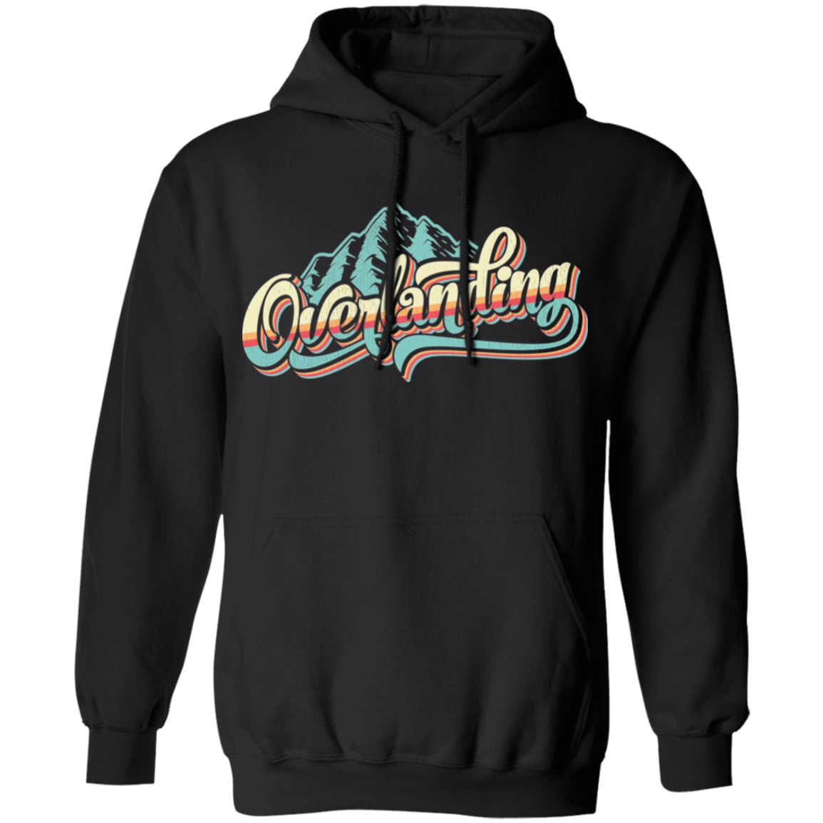 Overlanding Rock Crawler 4x4 Off Road Crawling Pullover Hoodie