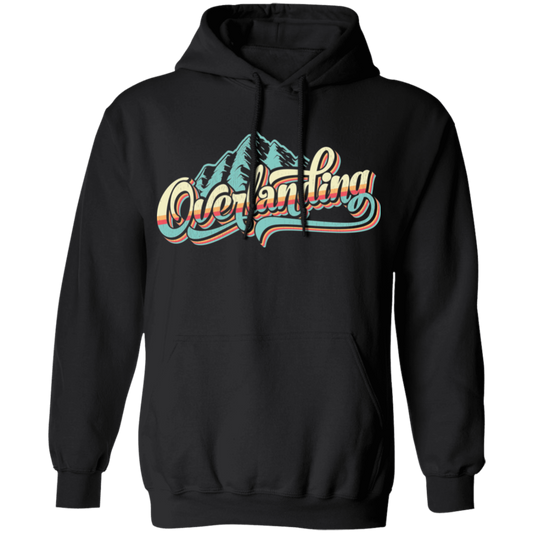 Overlanding Rock Crawler 4x4 Off Road Crawling Pullover Hoodie