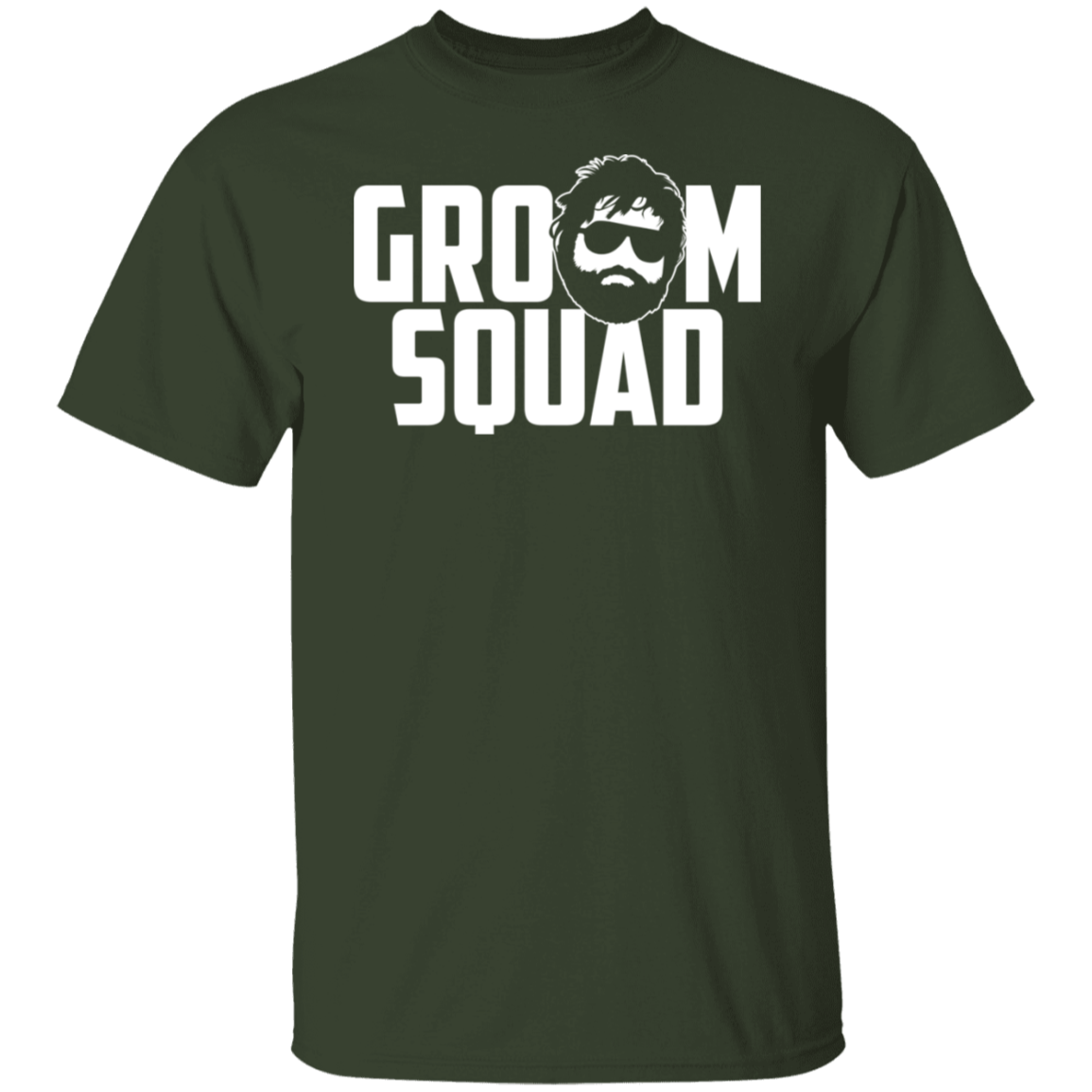 Bachelor Party Wedding Groom Squad T-Shirt