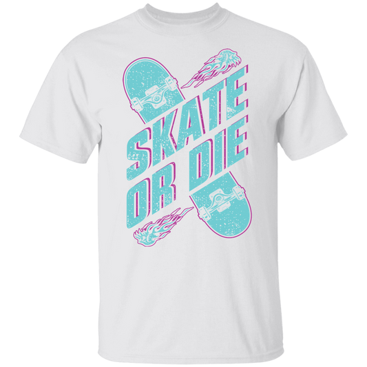 Skate Or Die Skateboarding Skateboard Youth T-Shirt