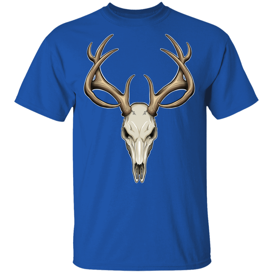 Hunting Deer Skull T-Shirt