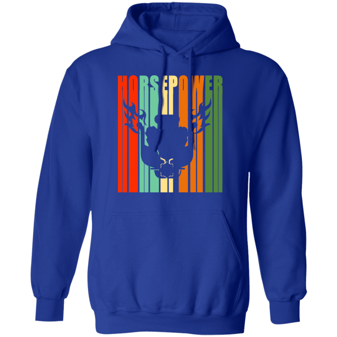 Horsepower HP Engine V8 Pullover Hoodie