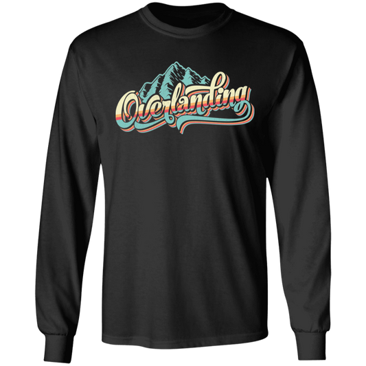 Overlanding Off-Road 4x4 Long Sleeve T-Shirt